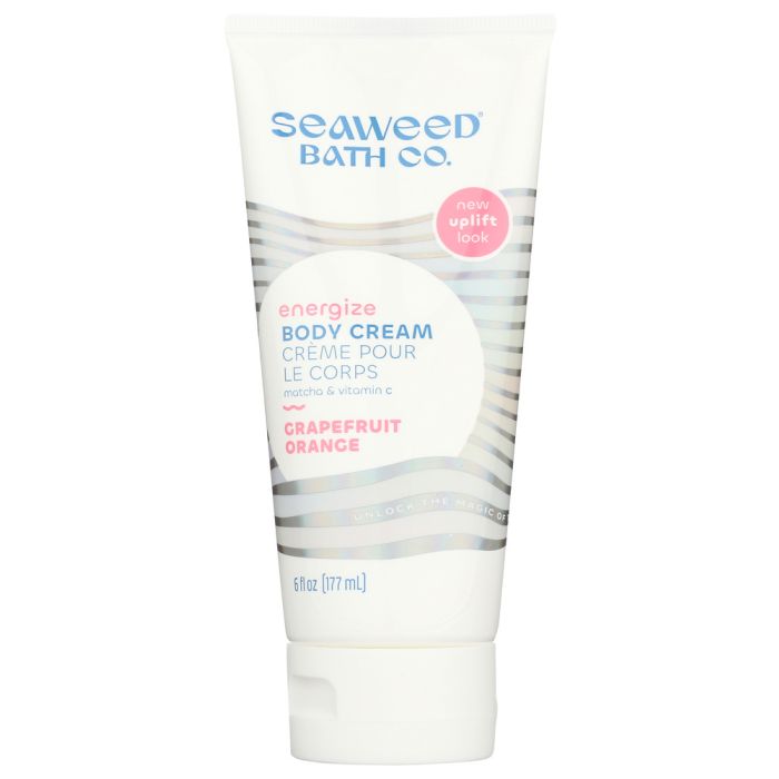 SEAWEED BATH COMPANY: Cream Body Energzng Uplft, 6 FO