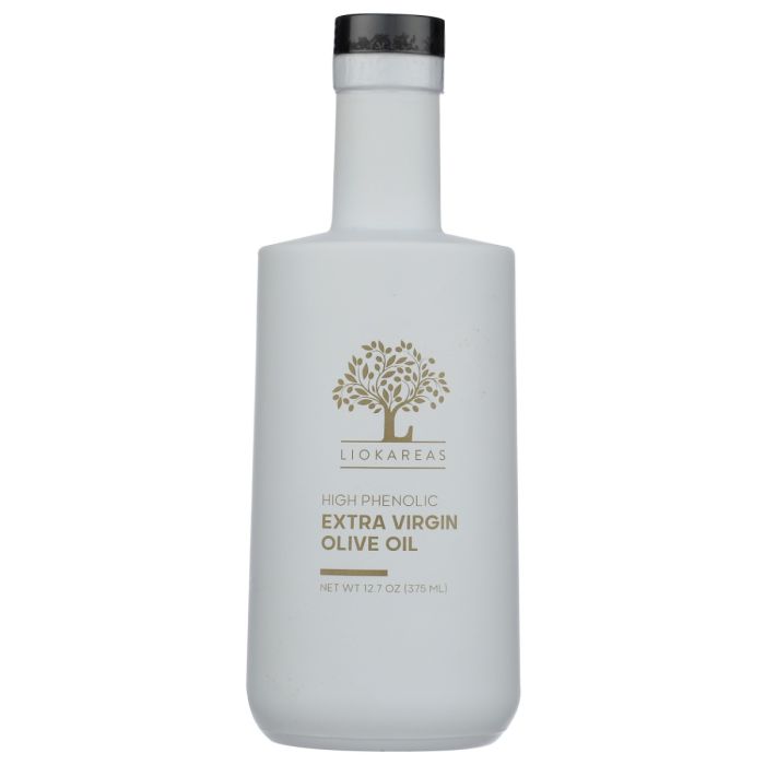 LIOKAREAS: Rx High Phenolic Extra Virgin Olive Oil, 375 ml