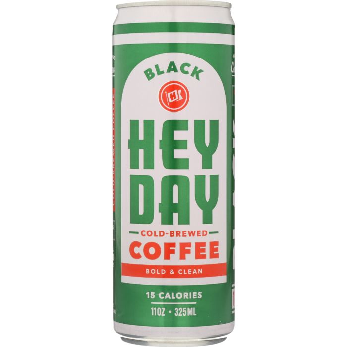 HEYDAY COLD BREW: Coffee Cold Brew Original, 11 oz
