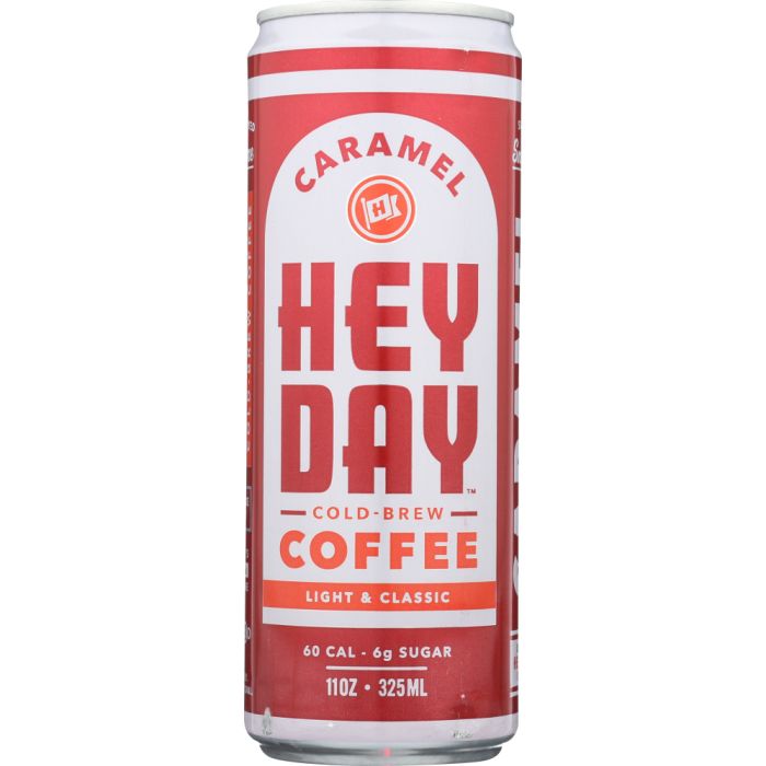 HEYDAY: Cold Brew Coffee Caramel, 11 oz