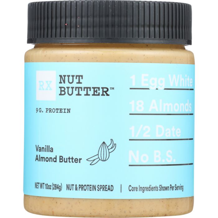 RXBAR: Vanilla Almond Butter Jar, 10 oz
