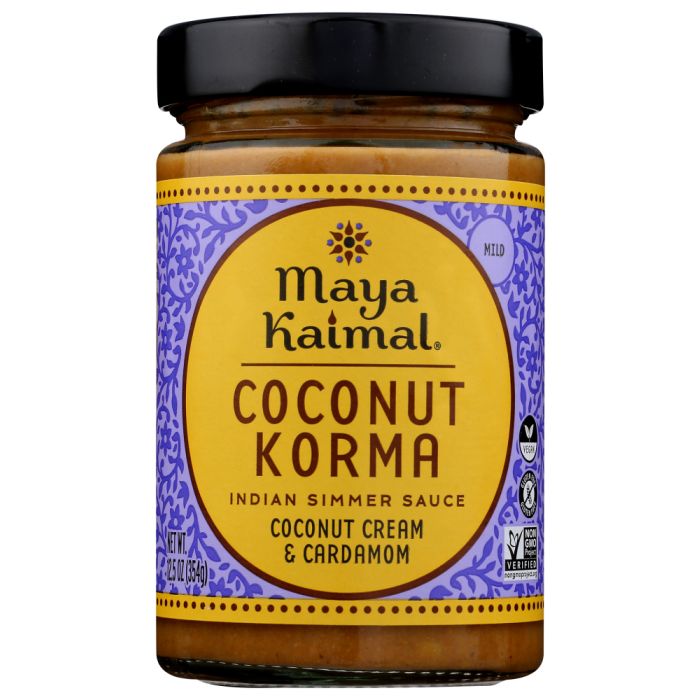 MAYA KAIMAL: Coconut Korma Sauce, 12.5 oz