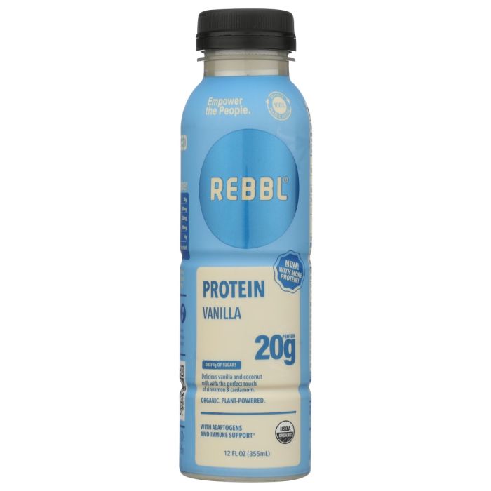 REBBL INC: Vanilla Spice Protein Drink, 12 fl oz