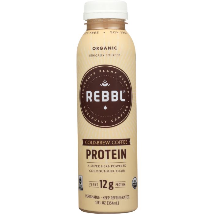 REBBL INC: Coffee Protein Cold Brew, 12 oz