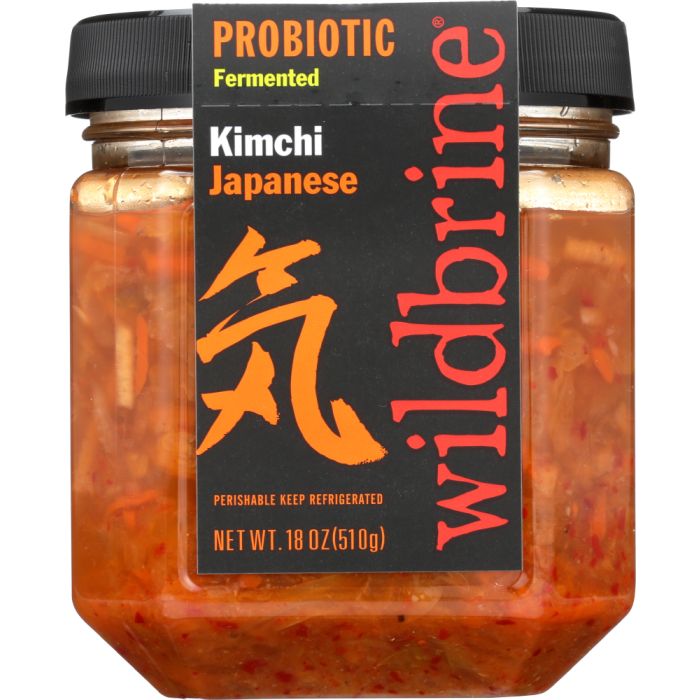 WILDBRINE: Miso Horseradish Japanese Kimchi, 18 oz