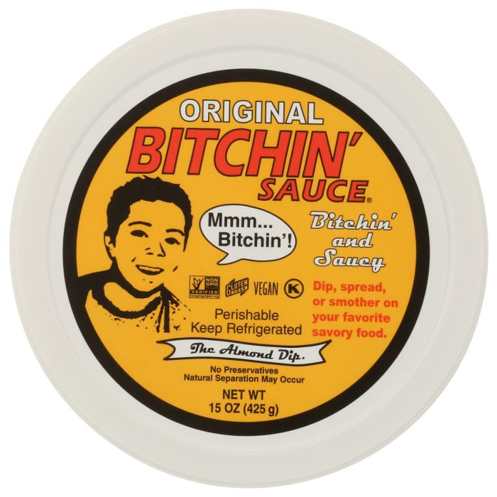 BITCHIN' SAUCE: Original Dip Sauce, 15 oz