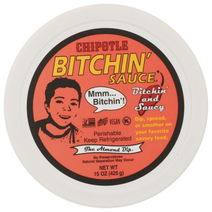BITCHIN' SAUCE: Chipotle Dip Sauce, 15 oz