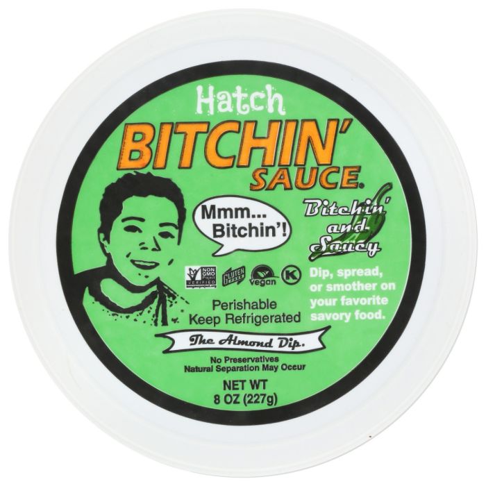 BITCHIN' SAUCE: Hatch Dip Sauce, 8 oz