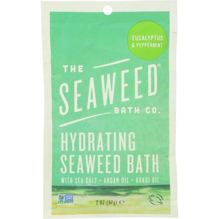 SEA WEED BATH COMPANY: Powder Bath Eucalyptus & Peppermint, 2 oz