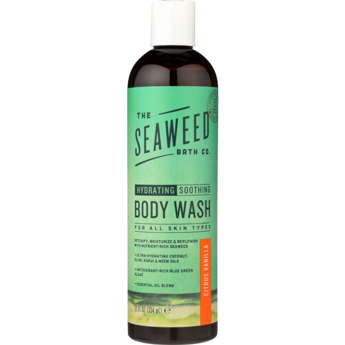 SEA WEED BATH COMPANY: Wash Body Citrus Vanilla, 12 oz