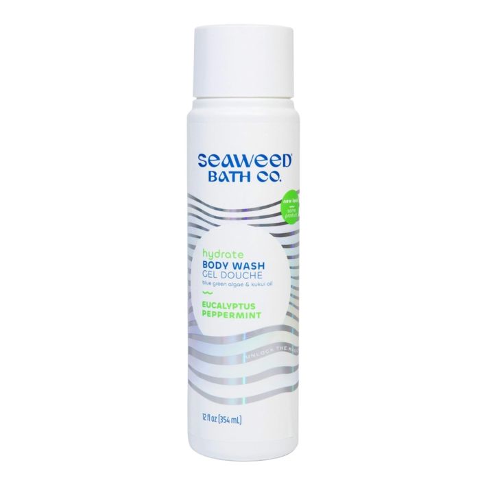 SEA WEED BATH COMPANY: Wash Body Eucalyptus & Peppermint, 12 oz