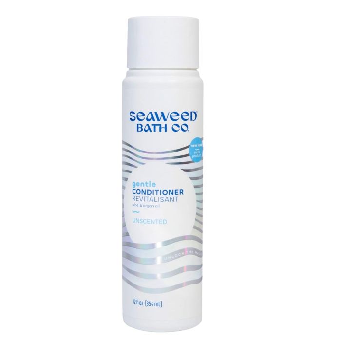 SEA WEED BATH COMPANY: Gentle Conditioner Unscented, 12 oz