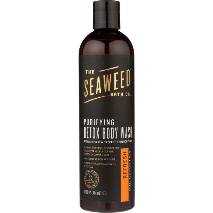 SEA WEED BATH COMPANY: Detox Wash Body Refresh, 12 oz