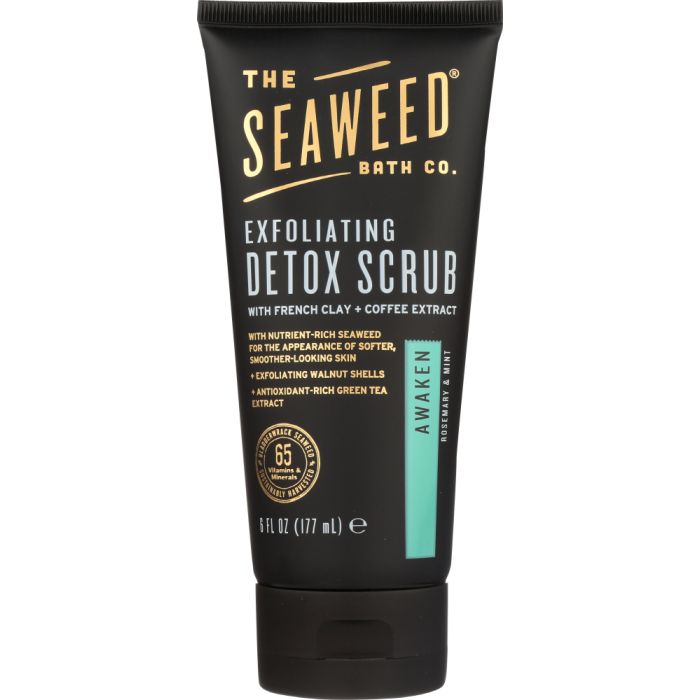 SEA WEED BATH COMPANY: Detox Scrub Exfoliating Awaken, 6 oz