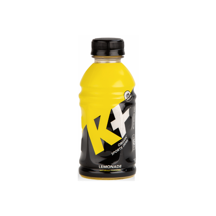 K PLUS ORGANIC SPORTS DRINK: Beverage Sport Lemonade, 10 fo