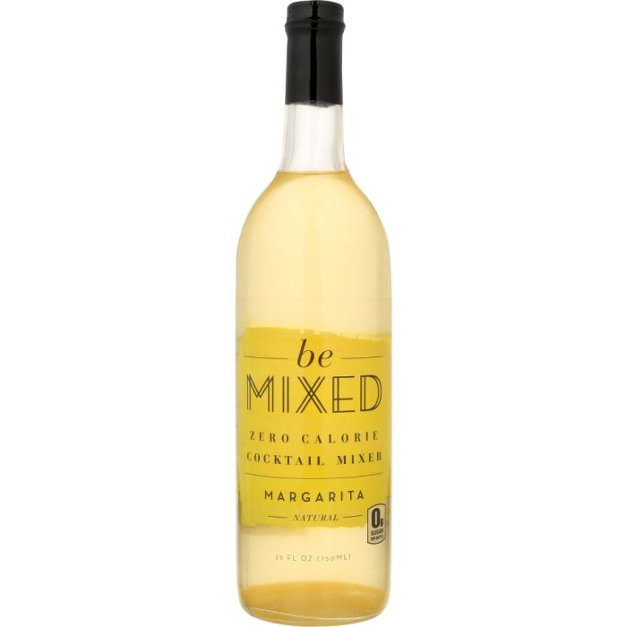 BE MIXED LLC: Margarita Cocktail Mixer, 25 oz