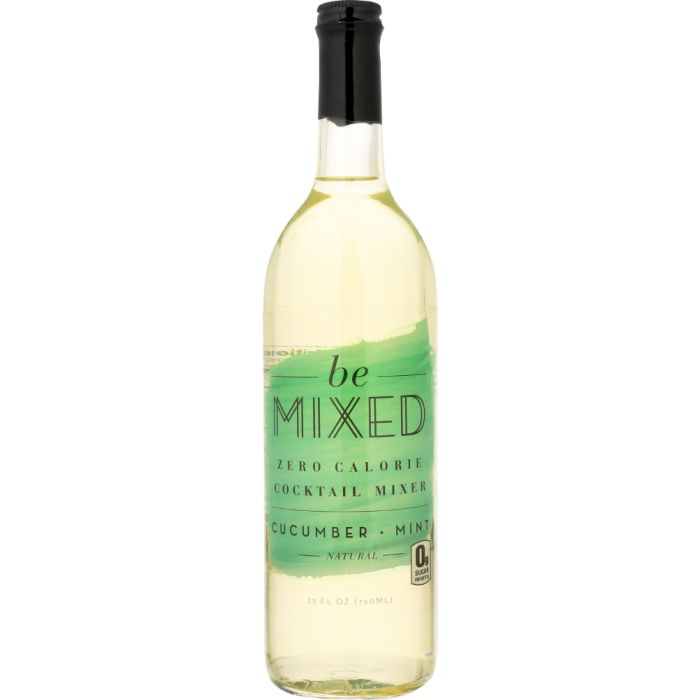 BE MIXED LLC: Mixer Cocktail Cucumber Mint, 25 oz