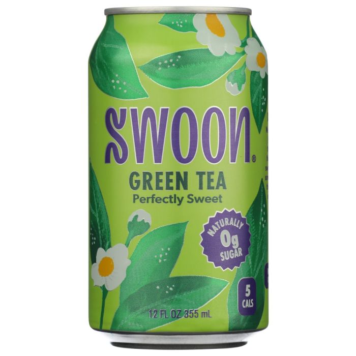 SWOON: Green Tea, 12 fo