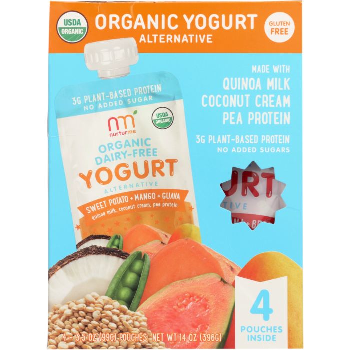 NURTURME: Dairy Free Yogurt Sweet Potato Mango, 14 oz