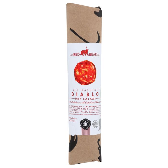 RED BEAR PROVISIONS: Salami Dry Diablo, 6 oz