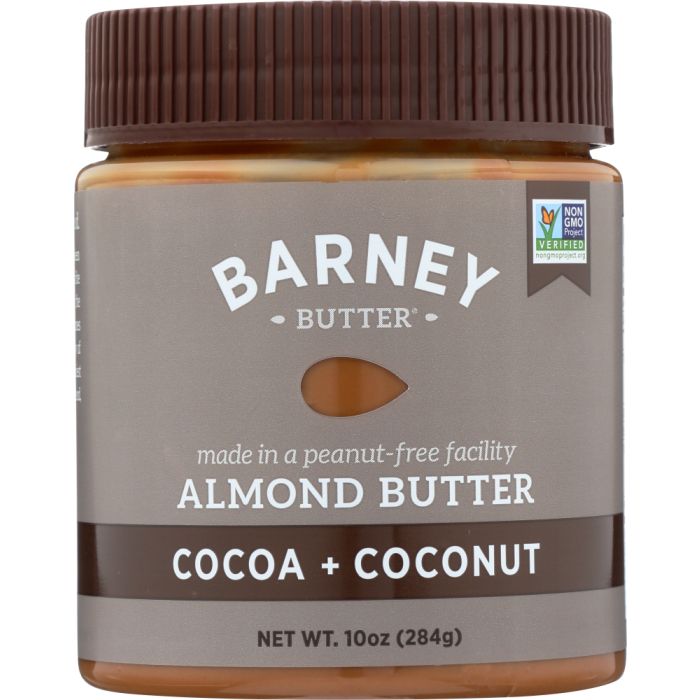 BARNEY BUTTER: Almond Butter Cocoa + Coconut, 10 oz