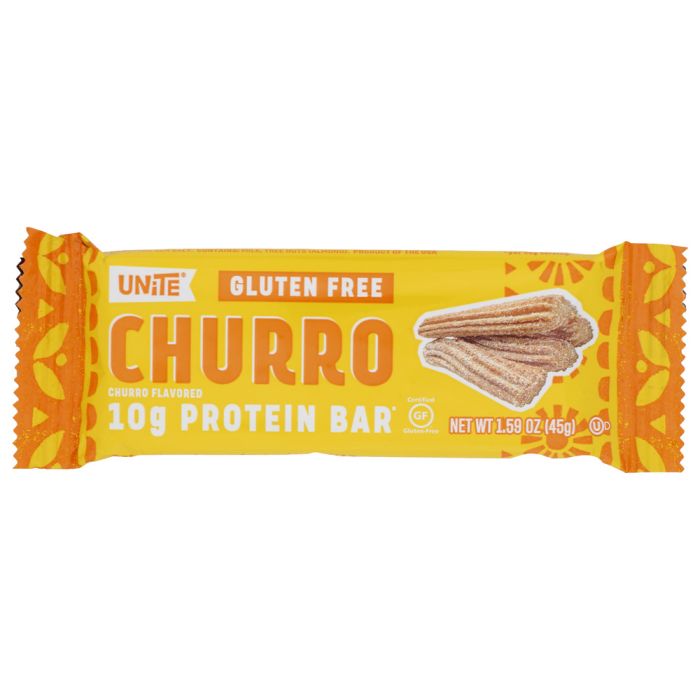 UNITE: Gluten Free Churro Protein Bar, 1.59 oz