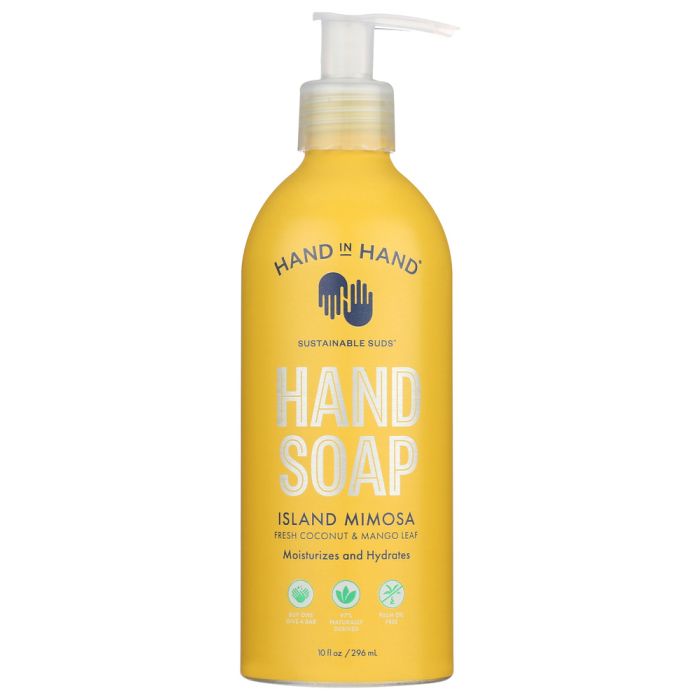 HAND IN HAND: Island Mimosa Hand Soap, 10 oz
