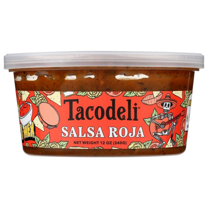 TACODELI: Salsa Roja, 12 oz