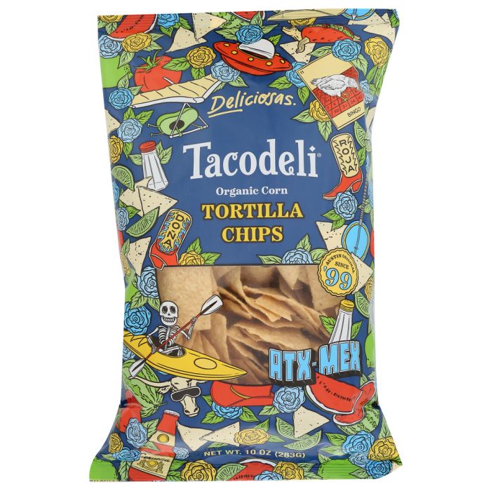 TACODELI: Chips Tortilla, 10 OZ