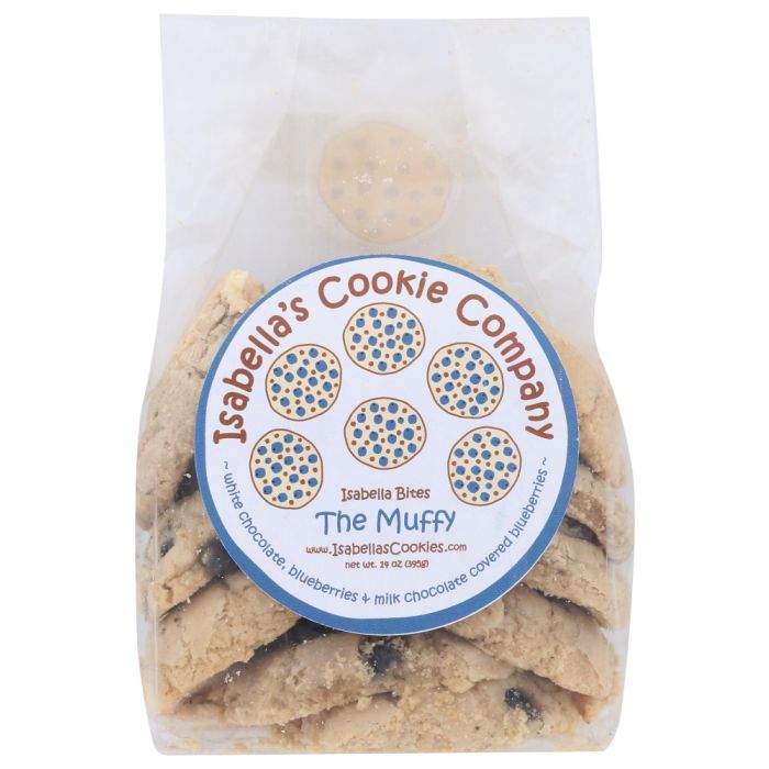 ISABELLAS COOKIE COMPANY INC: Cookie Muffy, 14 oz