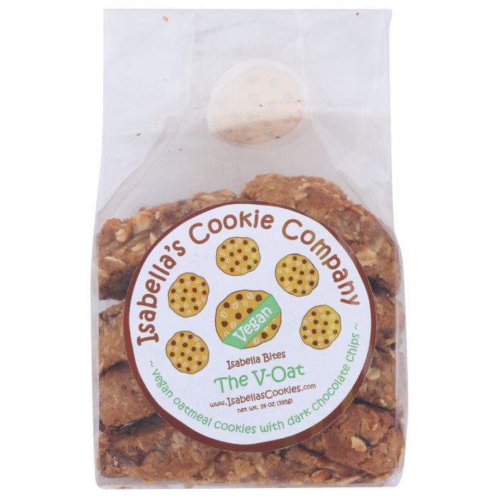 ISABELLAS COOKIE COMPANY INC: Cookie V-Oat, 14 oz