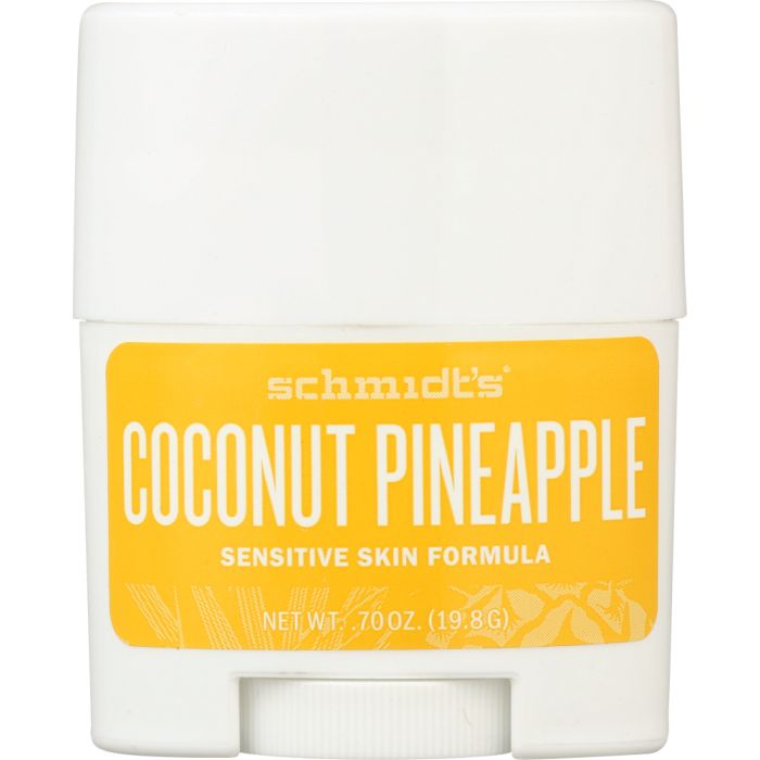 SCHMIDTS: Deodorant Coconut Pineapple, 0.7 oz