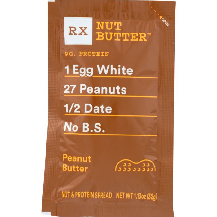 RXBAR: Peanut Butter Spread, 1.13 oz
