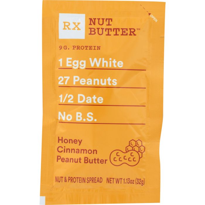RXBAR: Honey Cinnamon Peanut Butter, 1.13 oz
