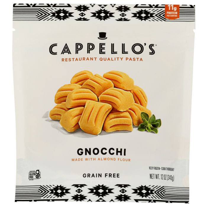 CAPPELLOS: Grain Free Gnochi, 12 oz
