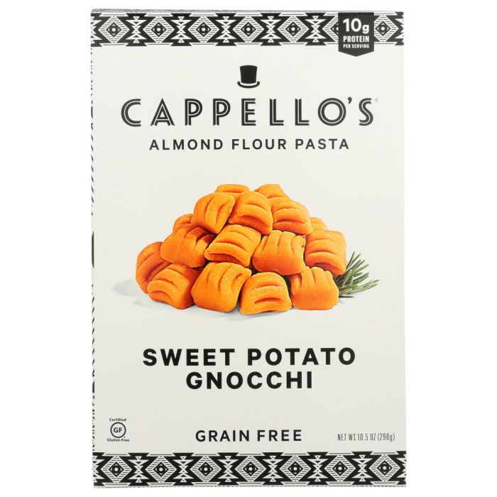 CAPPELLOS: Pasta Sweet Potato Gnocchi, 10.5 oz