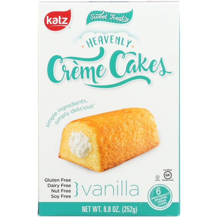 KATZ: Cake Vanilla Heavenly Cream, 8.8 oz