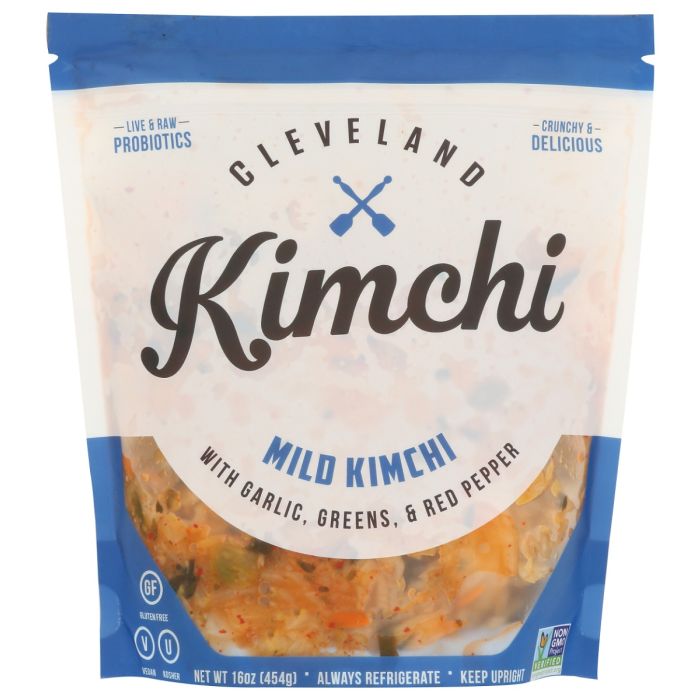 CLEVELAND KITCHEN: Kimchi Mild, 16 oz