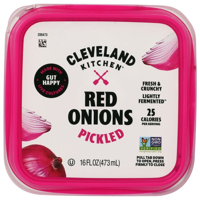CLEVELAND KITCHEN: Pickled Red Onions, 16 fo