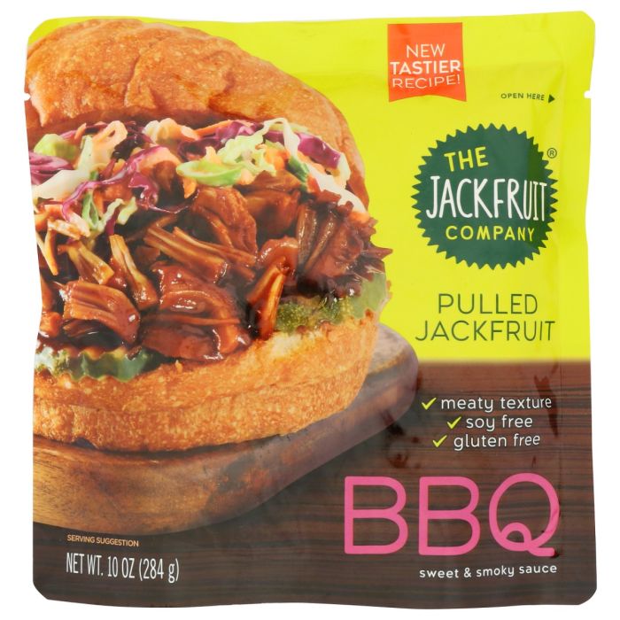 THE JACKFRUIT COMPANY: BBQ Jackfruit, 10 oz