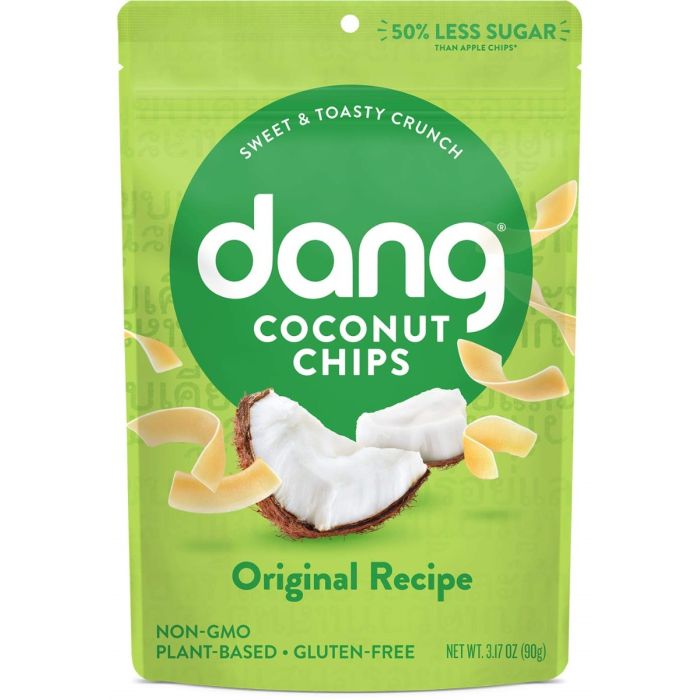 DANG: Toasted Coconut Chips, 3.17 oz