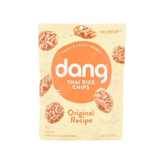 DANG: Original Sticky Rice Chips, 3.5 oz