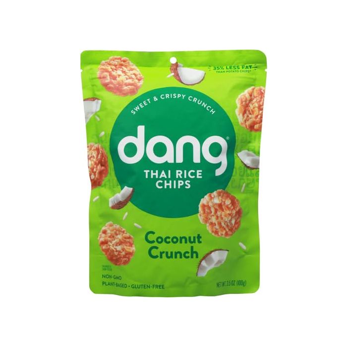 DANG: Coconut Crunch Thai Chips, 3.5 oz