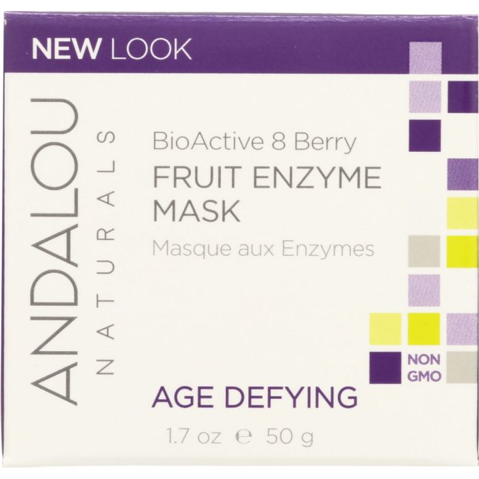 ANDALOU NATURALS: Fruit Enzyme Mask BioActive Age Defying, 1.7 oz