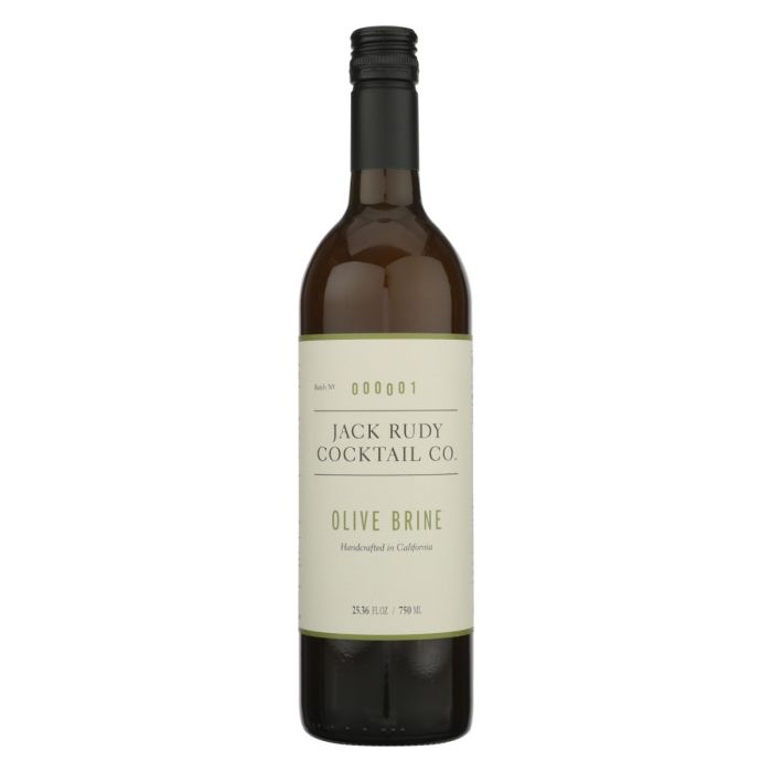 JACK RUDY COCKTAIL COMPANY: Olive Brine, 25.36 fo