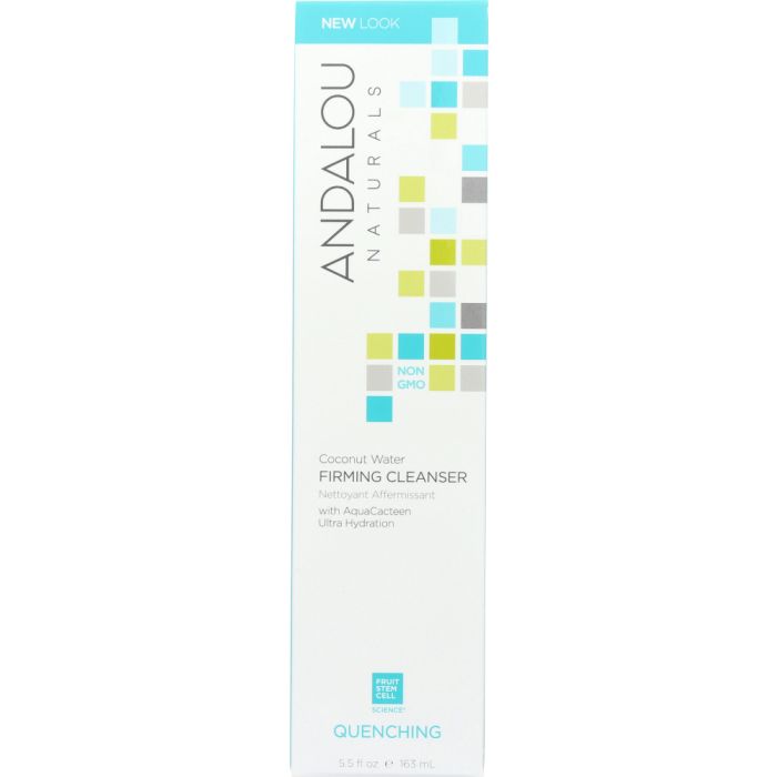 ANDALOU NATURALS: Cleanser Firm Coconut Water, 5.5 fl oz