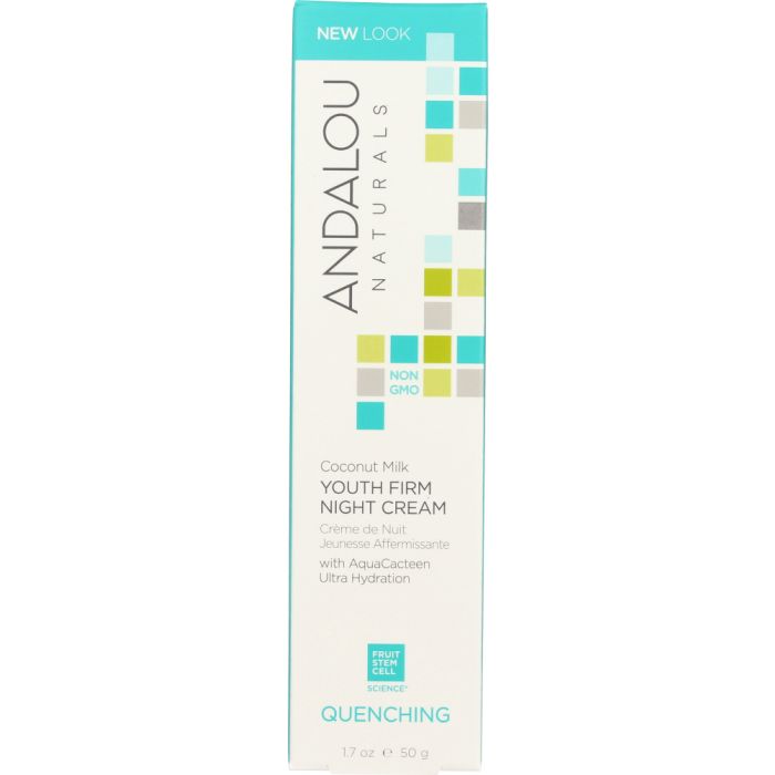 ANDALOU NATURALS: Coconut Milk Youth Firm Night Cream, 1.7 oz