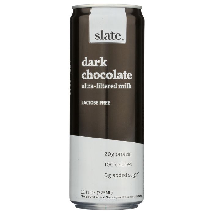 SLATE: Lactose Free Dark Chocolate Ultra Filtered Milk, 11 oz