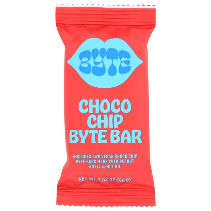 BYTE BARS: Choco Chip Bar, 1.62 oz