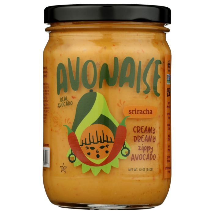 AVONAISE: Mayo Avocado Red Pepper, 12 oz